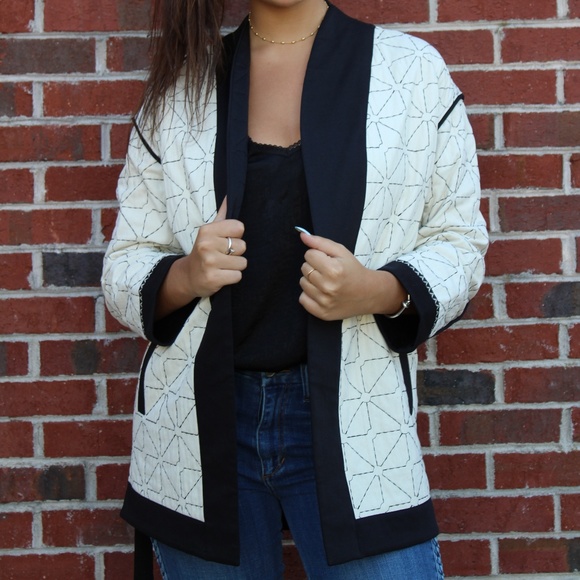 scotch and soda kimono jacket